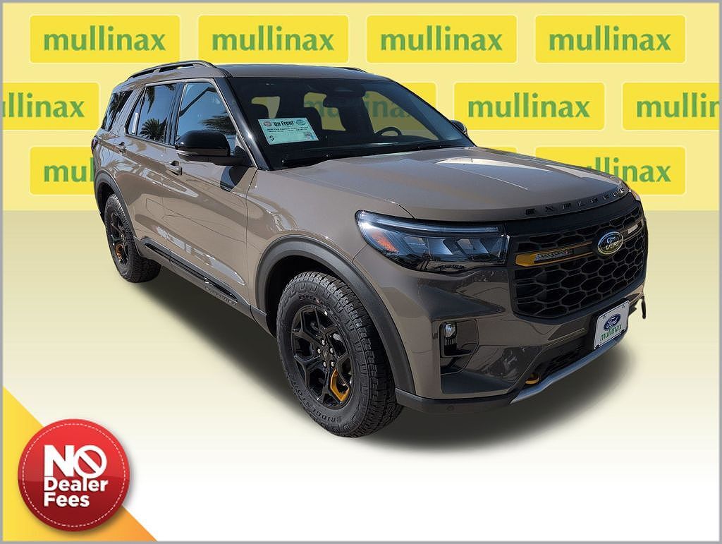 2026 FORD Explorer