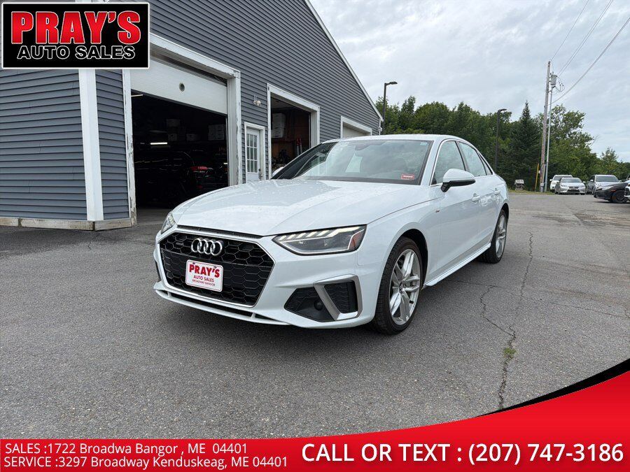 2020 AUDI A4