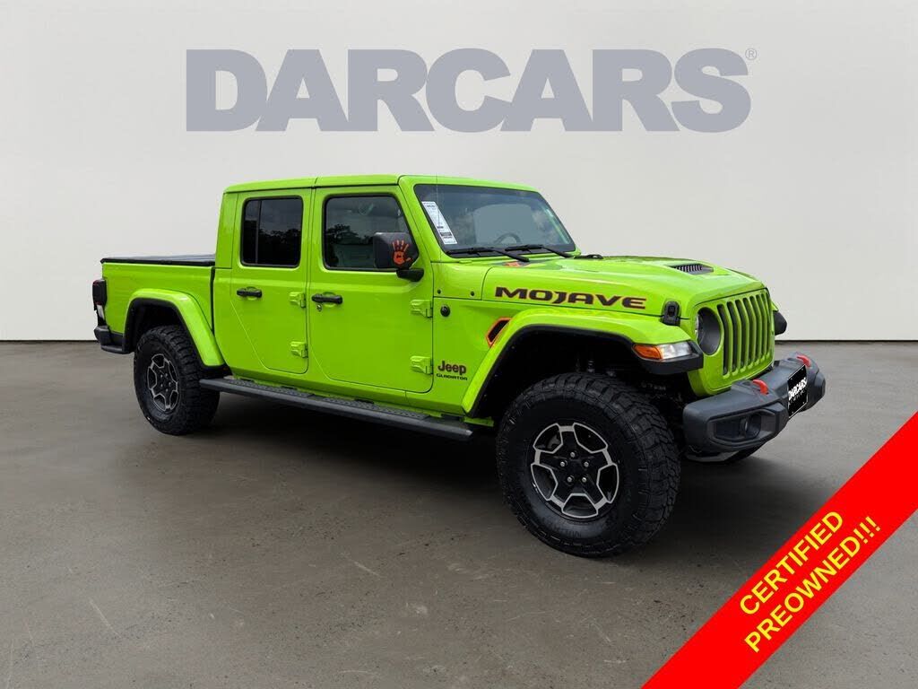 2021 JEEP Gladiator