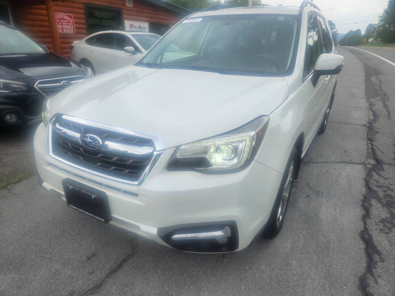 2018 SUBARU Forester