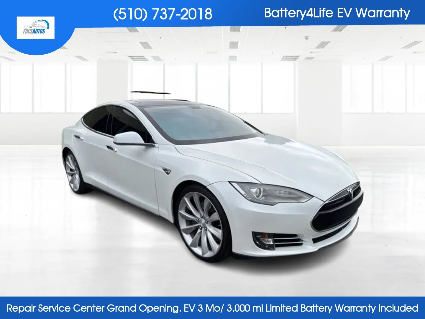 2012 TESLA Model S