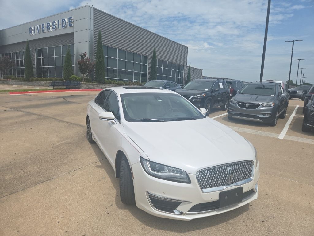 2019 LINCOLN MKZ