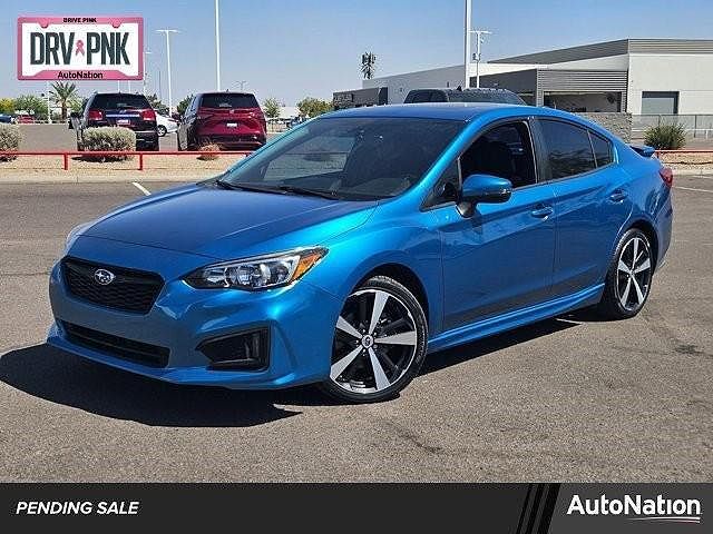 2018 SUBARU Impreza