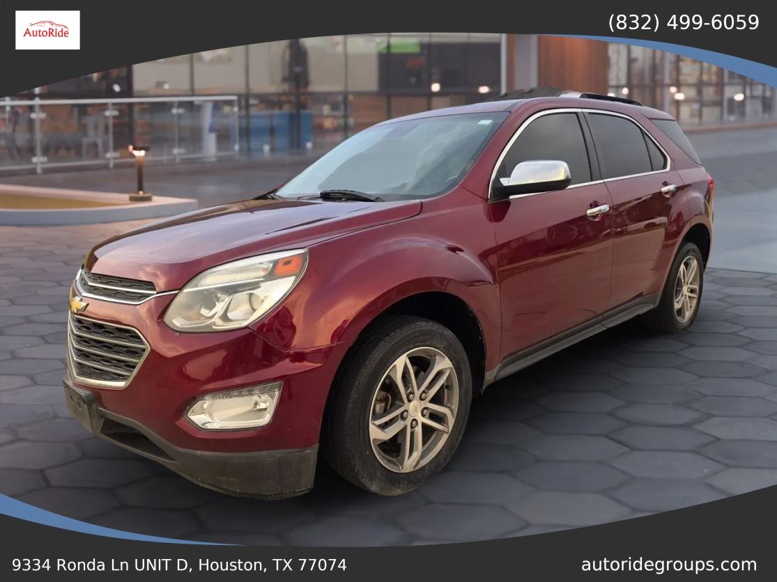 2016 CHEVROLET Equinox
