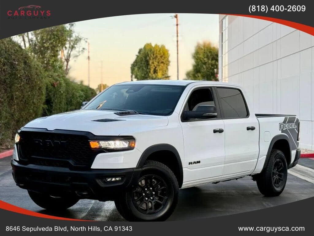 2025 RAM 1500