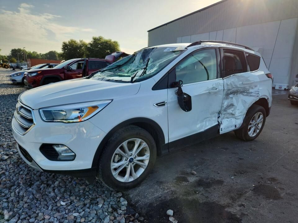 2018 FORD Escape