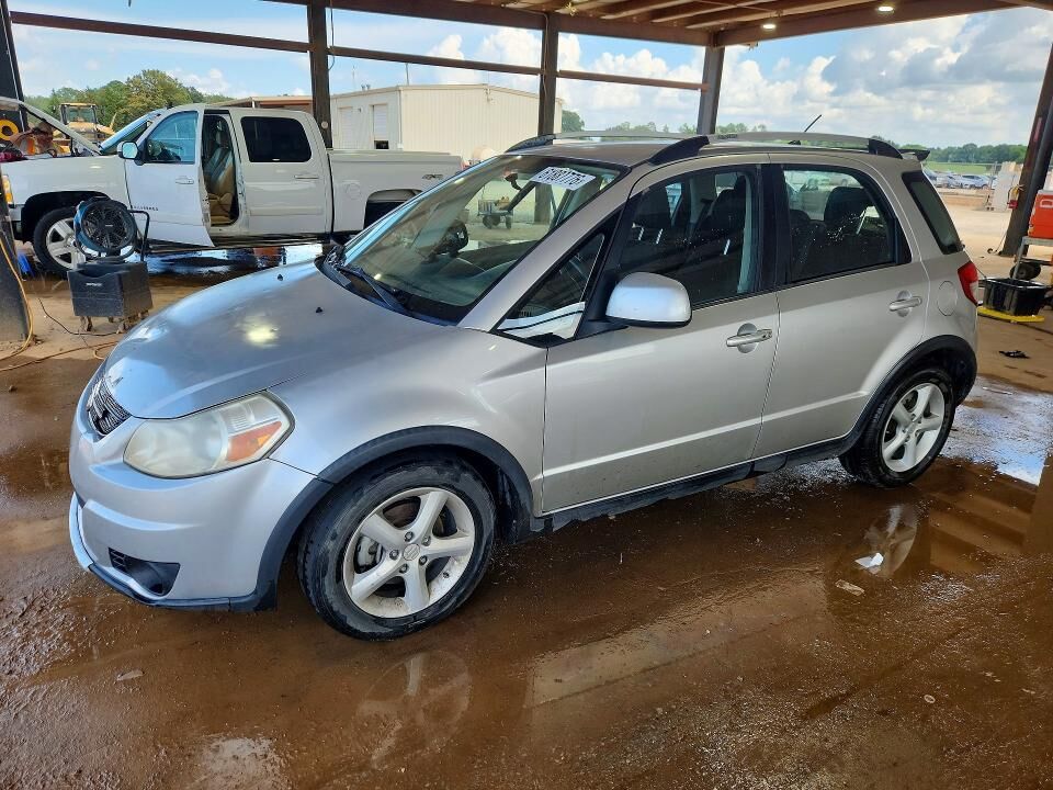 2008 SUZUKI SX4