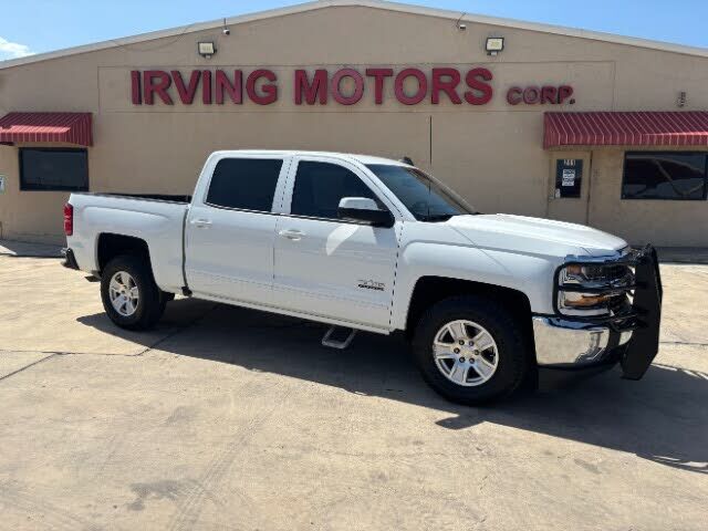2018 CHEVROLET Silverado
