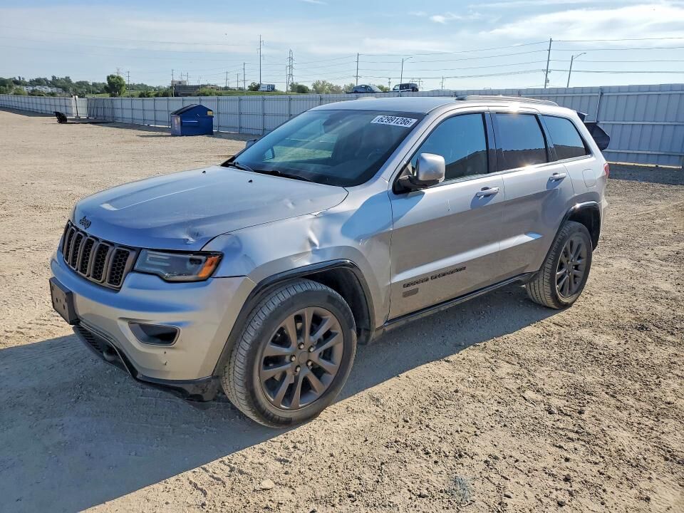 2016 JEEP Grand Cherokee