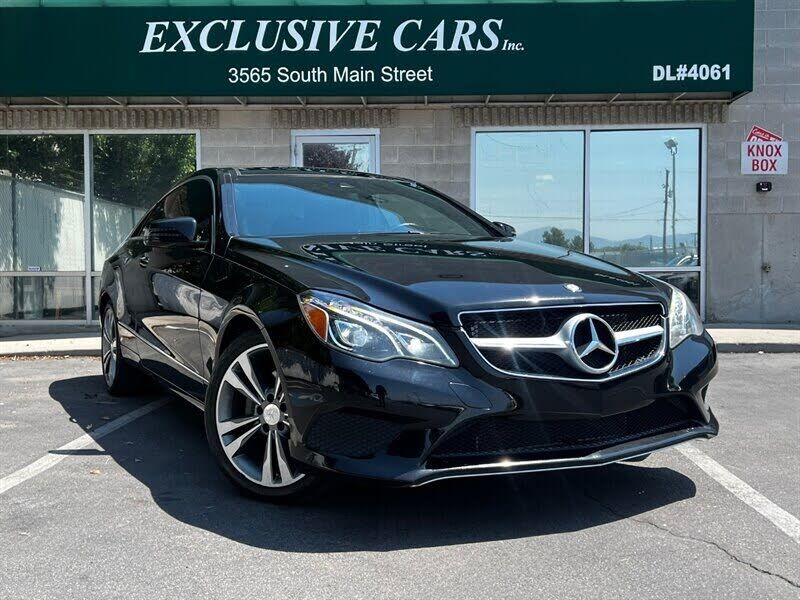 2016 MERCEDES-BENZ E-Class