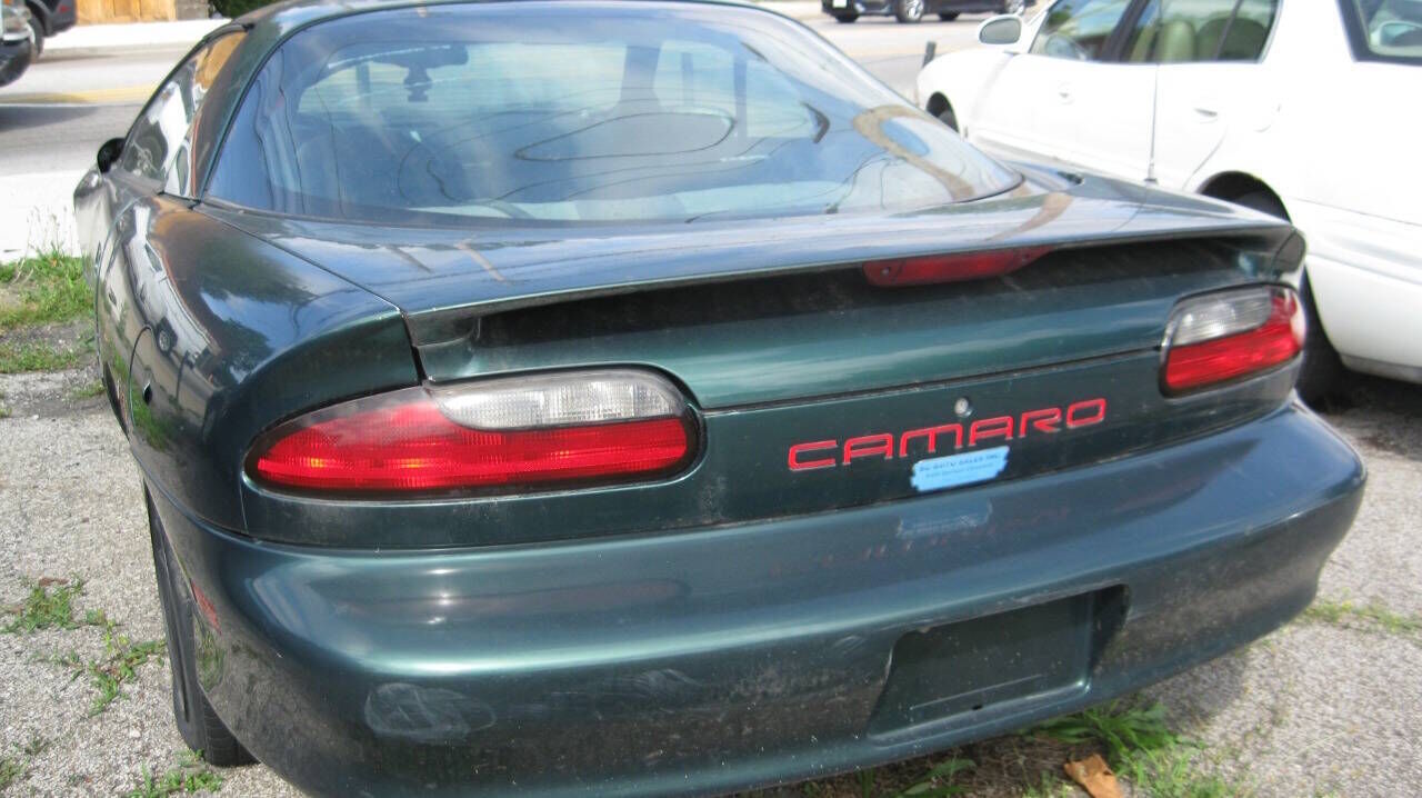 1995 CHEVROLET Camaro