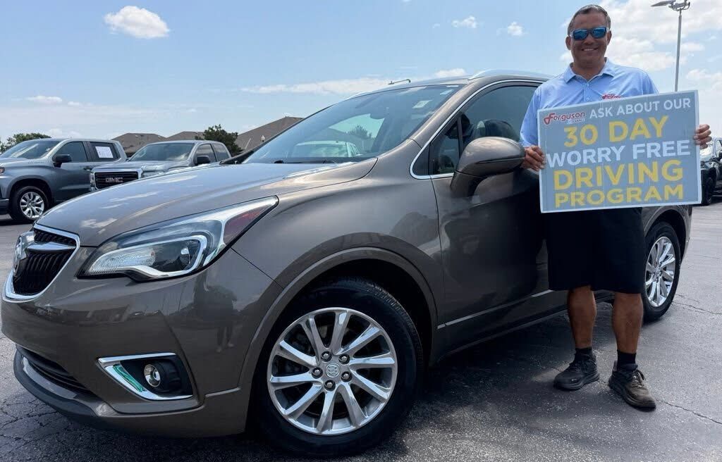 2019 BUICK Envision
