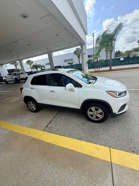2019 CHEVROLET Trax