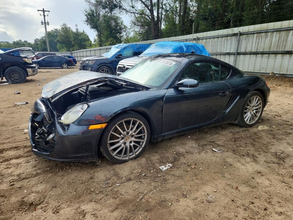 2007 PORSCHE Cayman