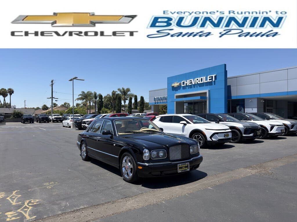 2001 BENTLEY Arnage
