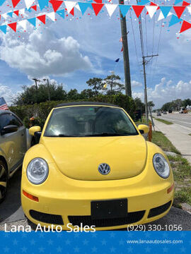 2008 VOLKSWAGEN Beetle
