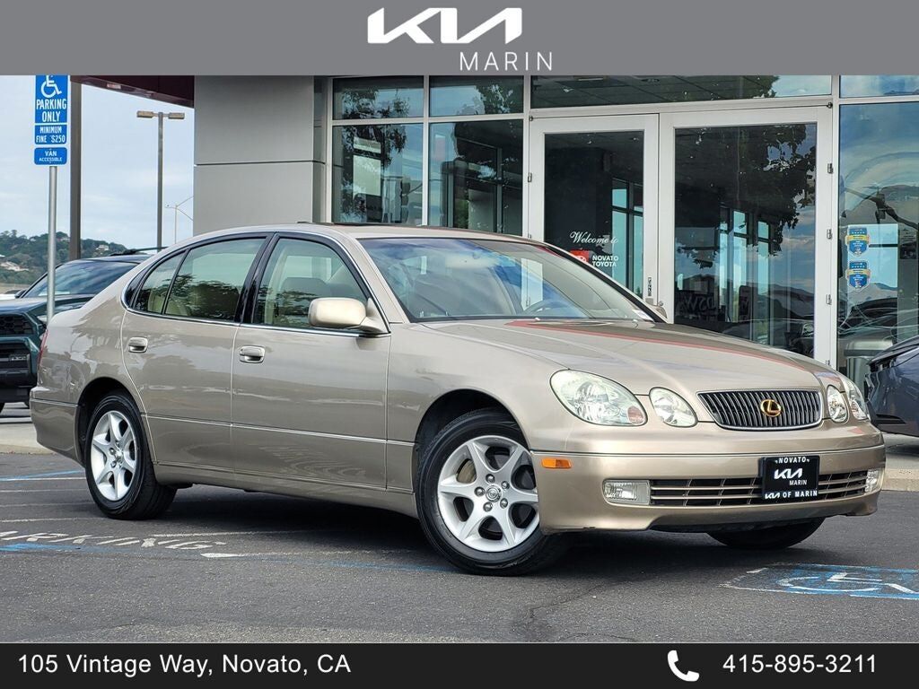 2002 LEXUS GS