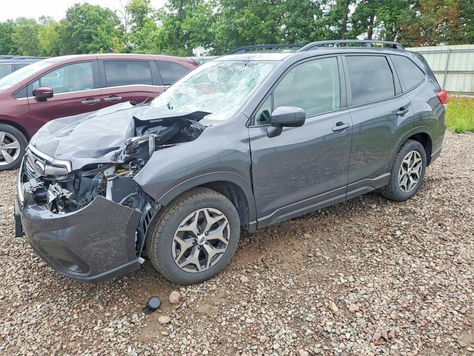 2020 SUBARU Forester