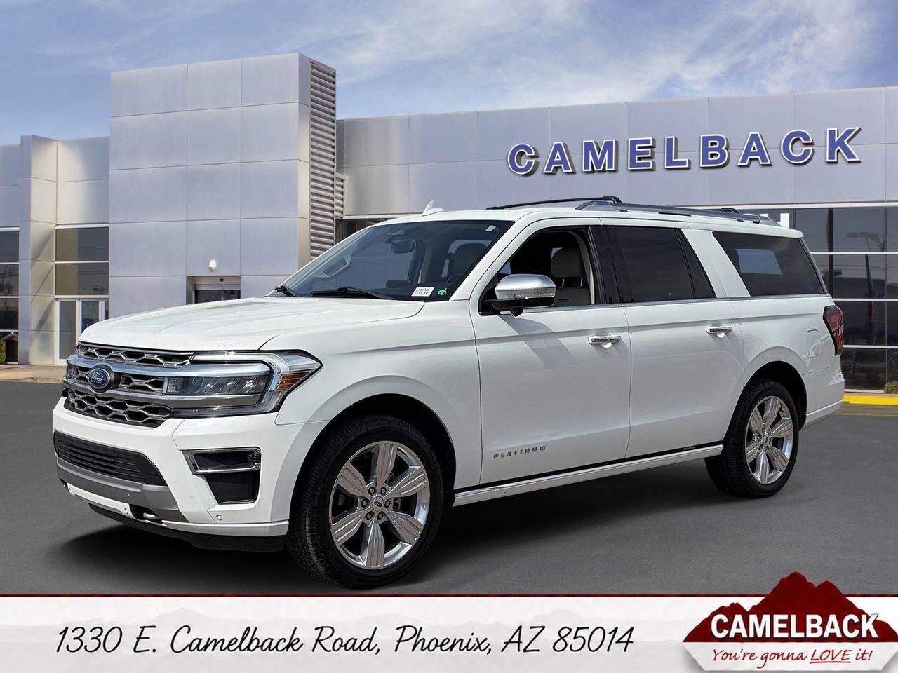 2022 FORD Expedition