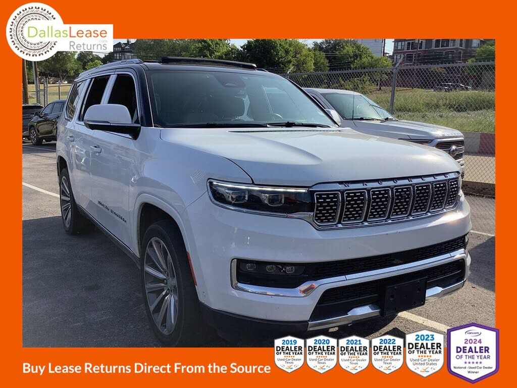 2022 JEEP Grand Wagoneer