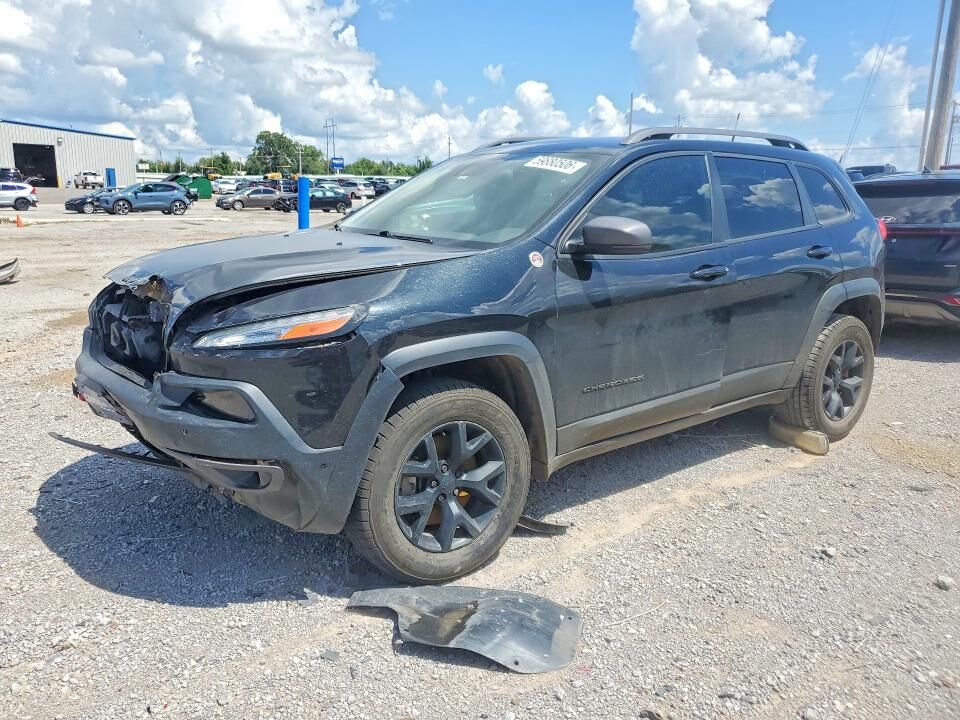 2016 JEEP Cherokee