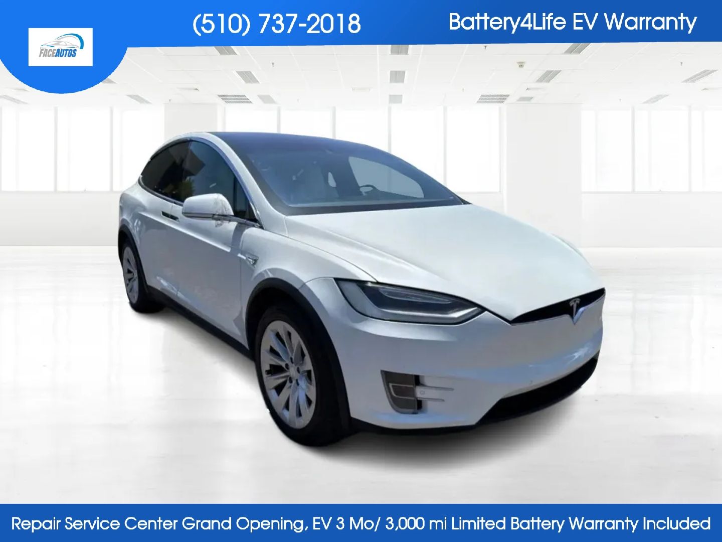 2016 TESLA Model X