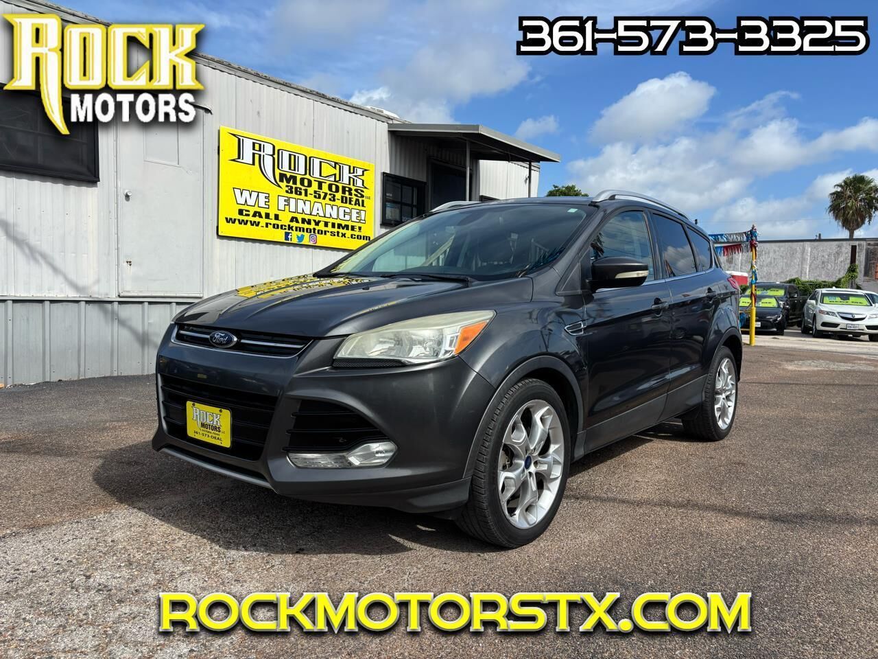 2015 FORD Escape