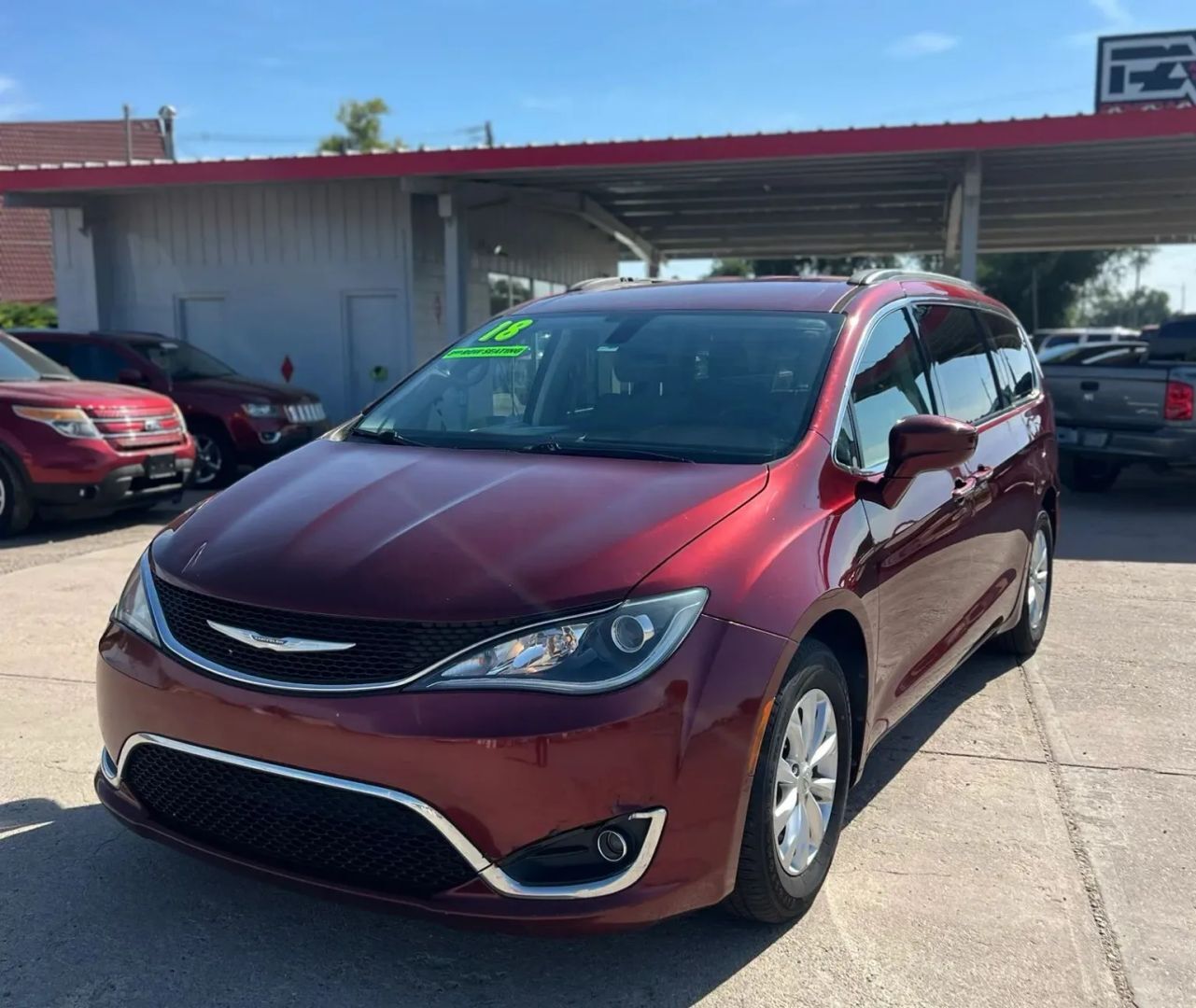 2018 CHRYSLER Pacifica