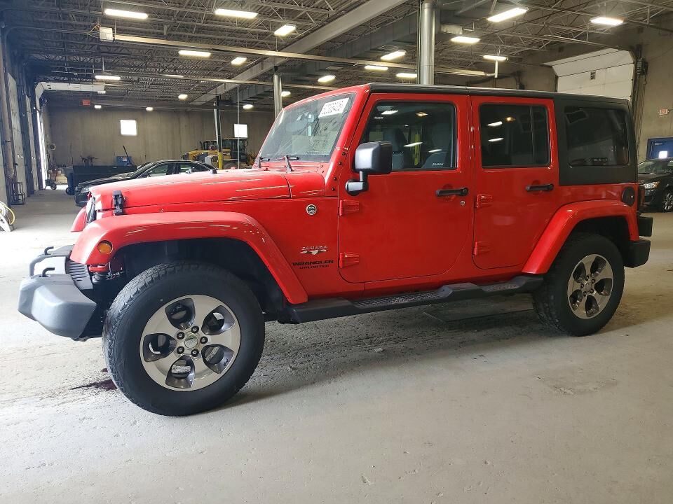 2016 JEEP Wrangler