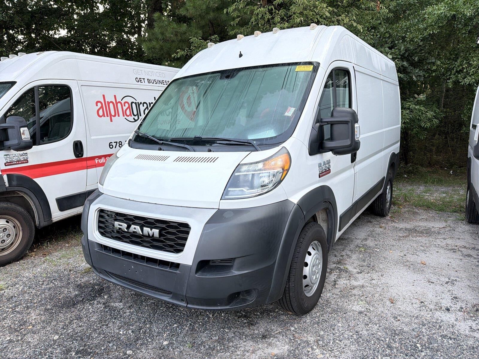 2020 RAM Promaster 1500