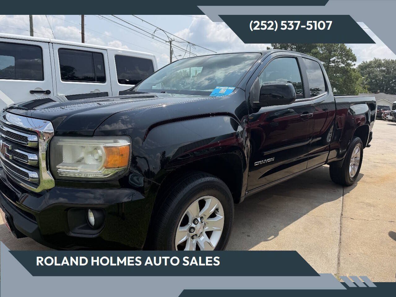 2015 GMC Canyon