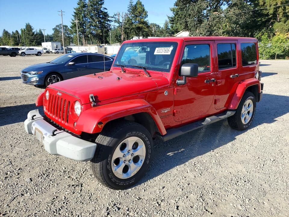 2014 JEEP Wrangler