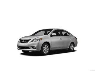 2012 NISSAN Versa