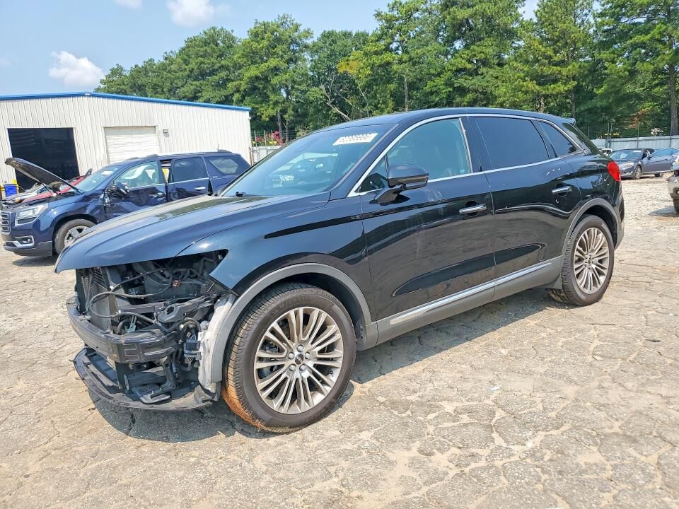 2016 LINCOLN MKX