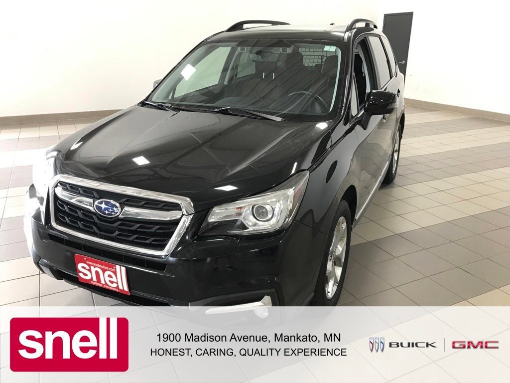 2018 SUBARU Forester