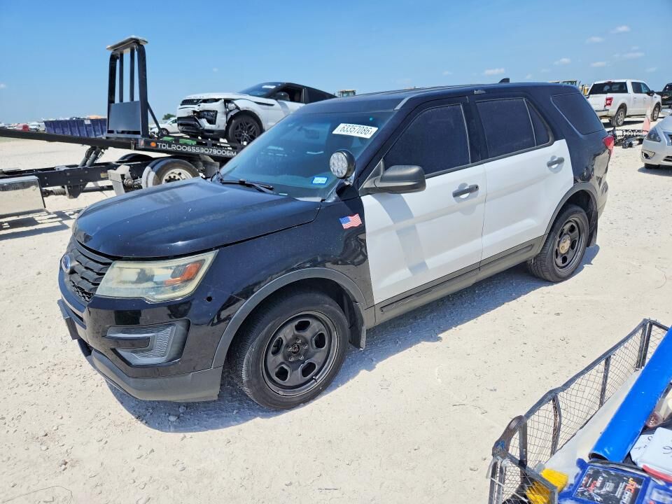 2017 FORD Explorer