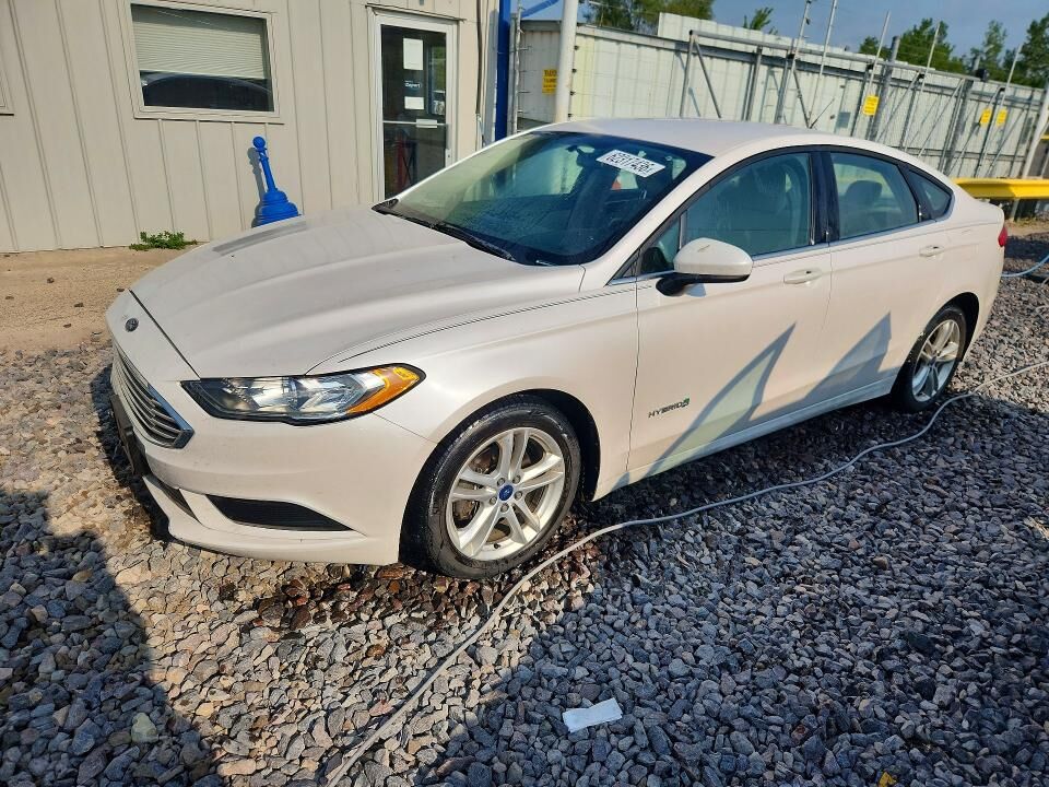 2018 FORD Fusion