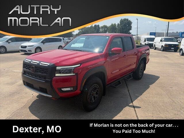 2025 NISSAN Frontier