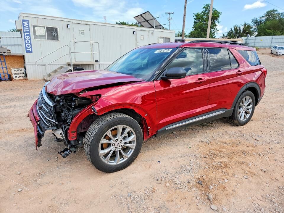2022 FORD Explorer
