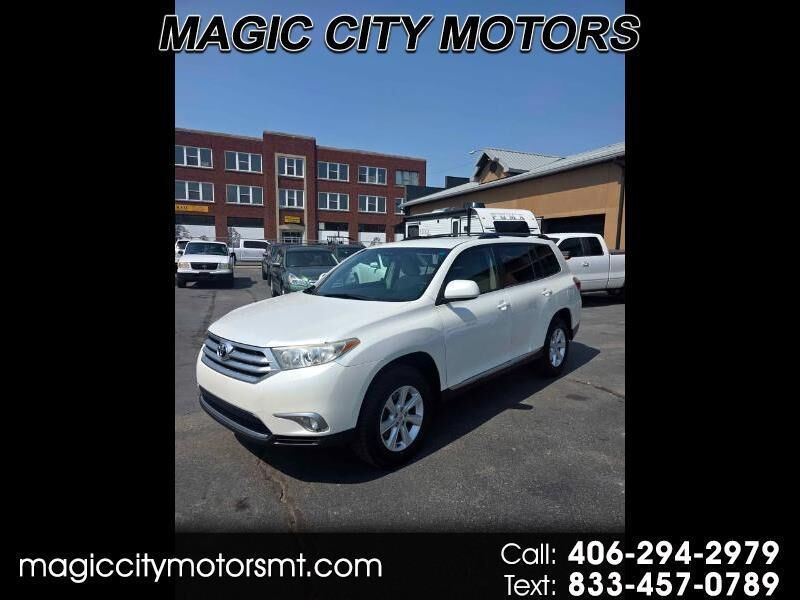 2012 TOYOTA Highlander
