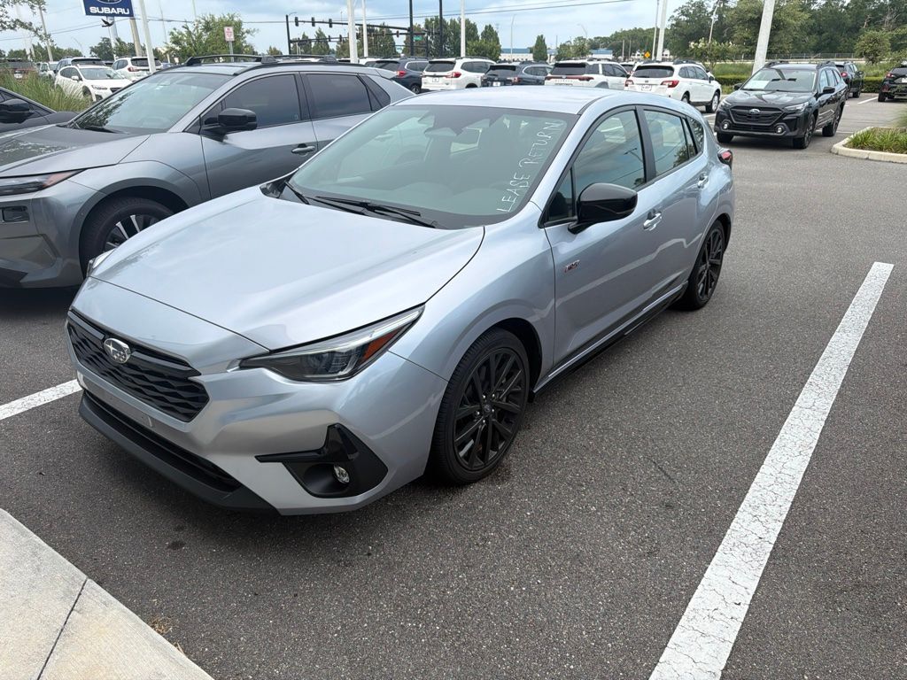 2024 SUBARU Impreza