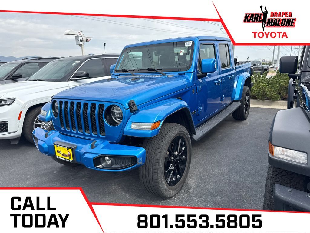 2022 JEEP Gladiator