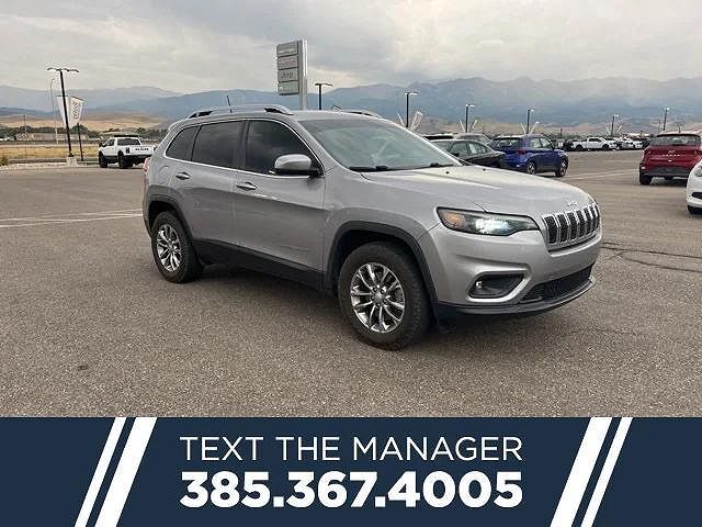 2019 JEEP Cherokee