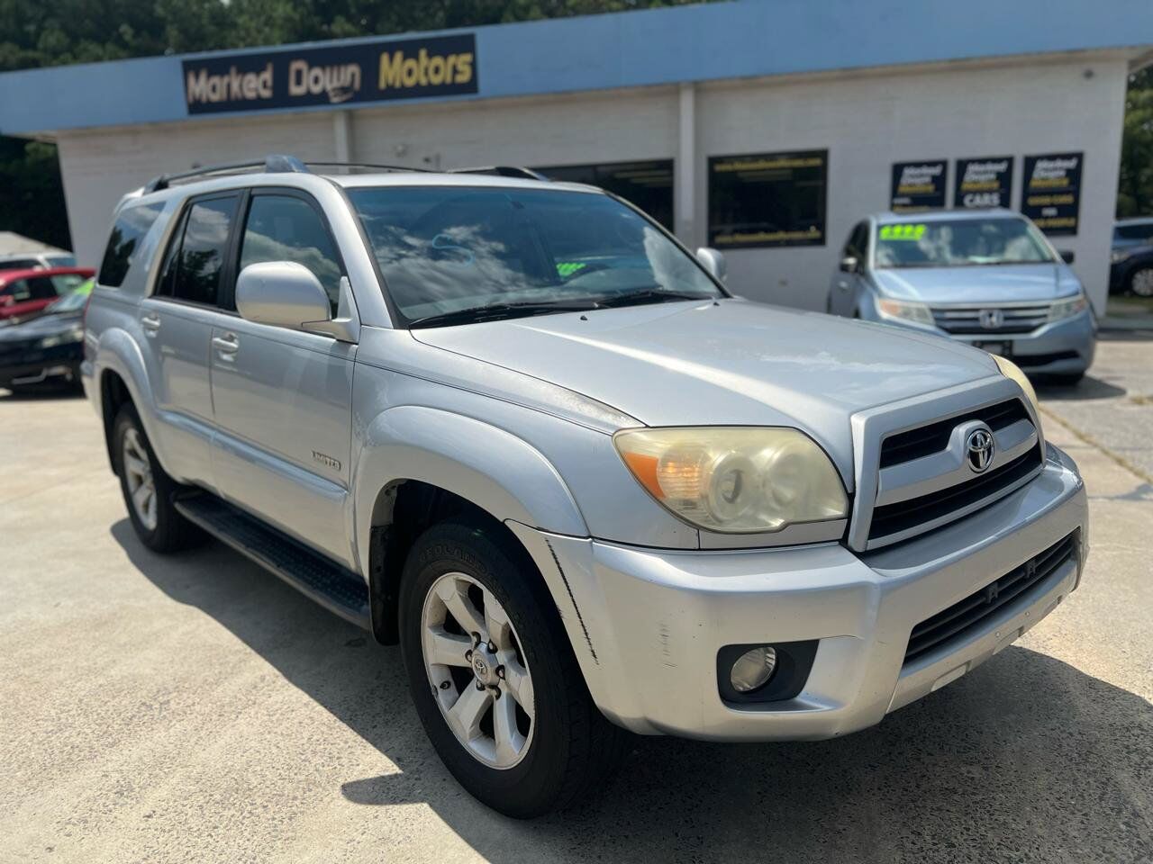 2008 TOYOTA 4-Runner