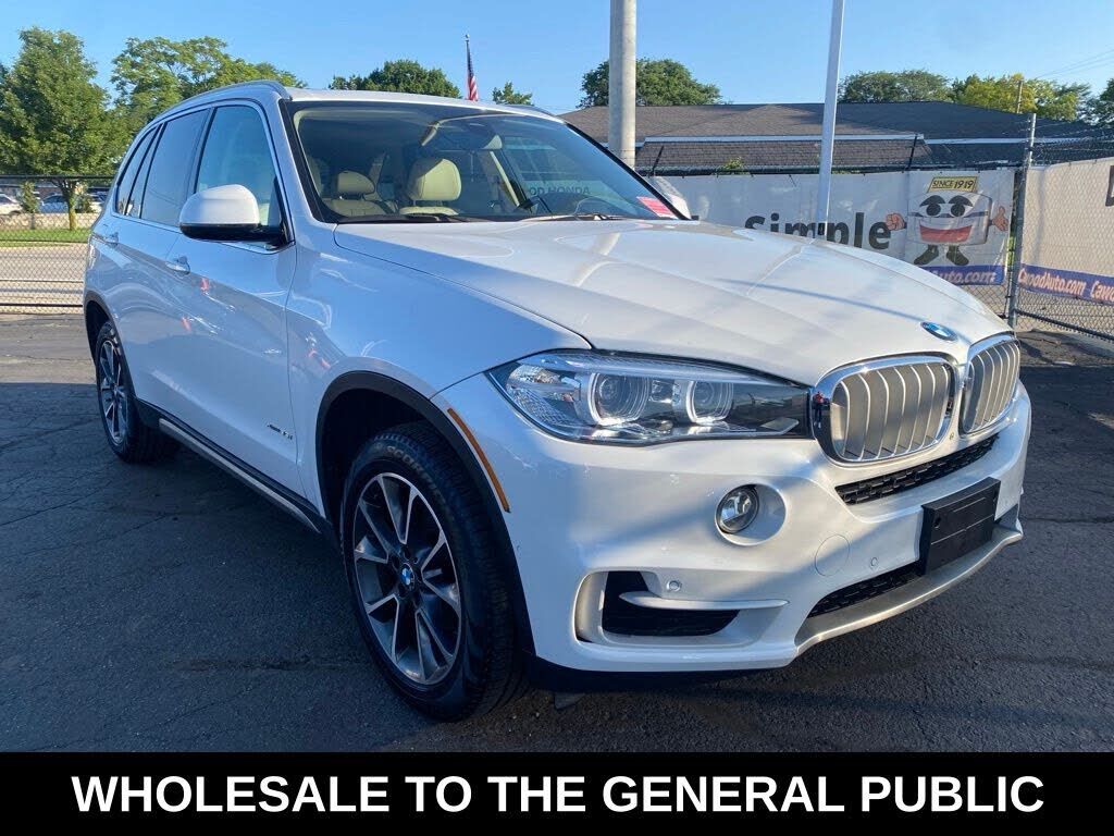 2018 BMW X5