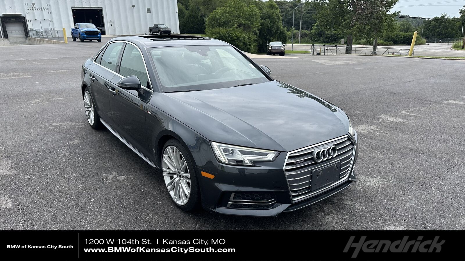 2017 AUDI A4