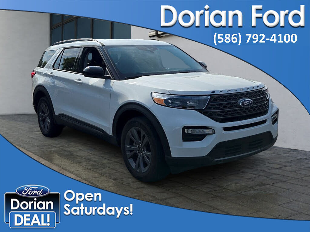 2023 FORD Explorer