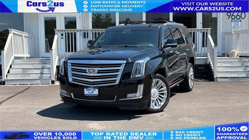 2017 CADILLAC Escalade