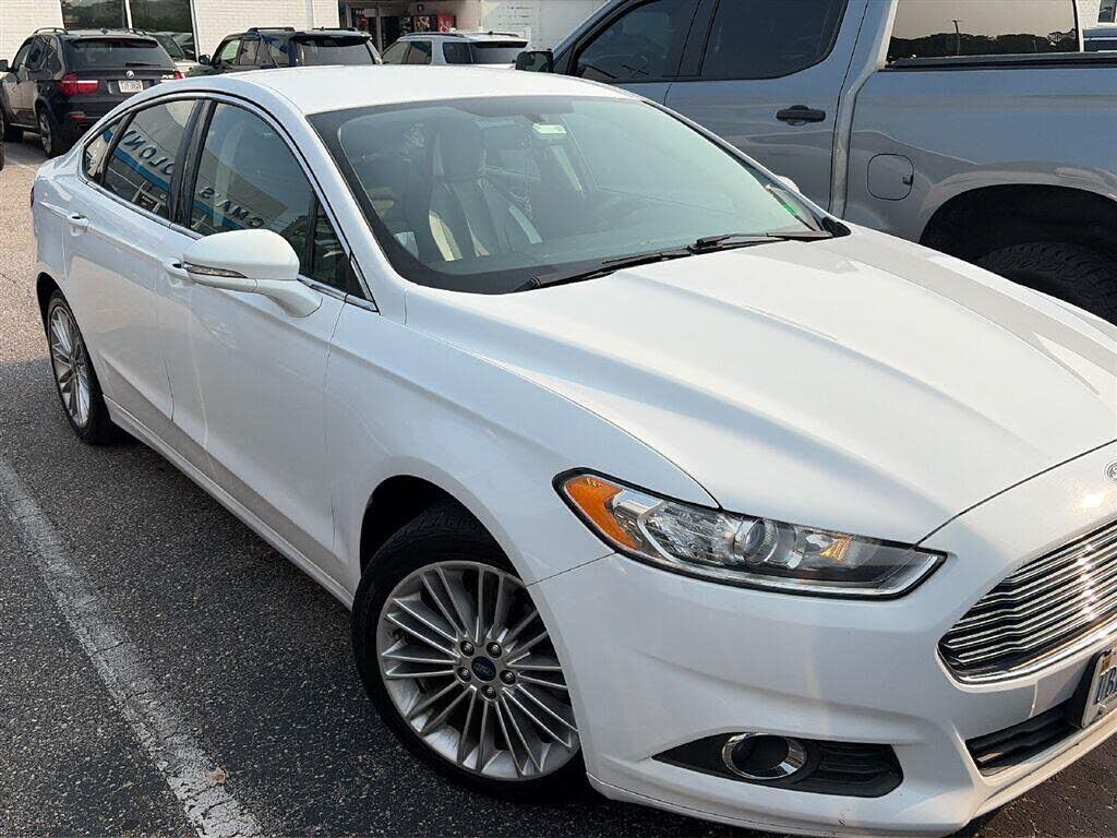 2016 FORD Fusion