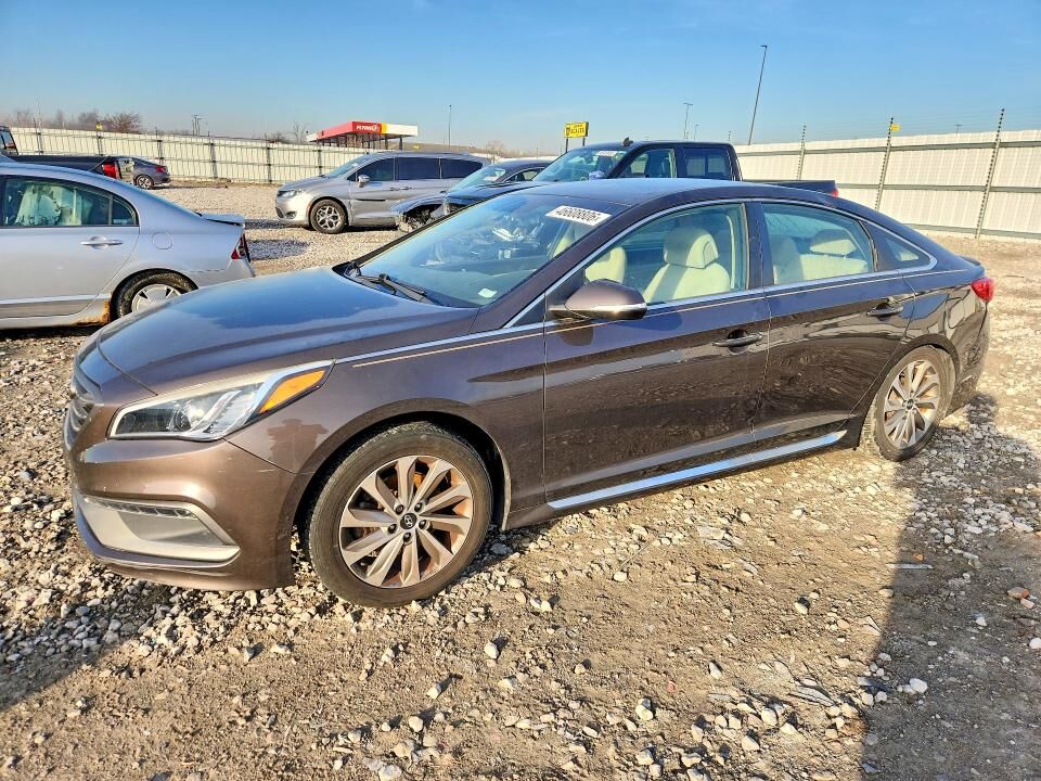 2015 HYUNDAI Sonata